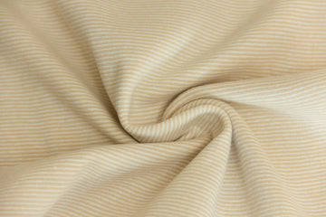 Bündchen gestreift, beige, ecru, 0,5 m